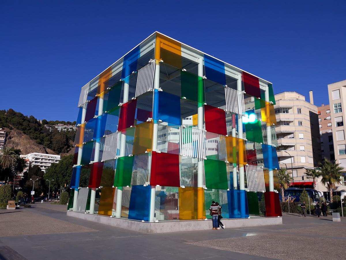 Stay Home & Away In The Heart Of Historical Town Of Málaga Exterior foto