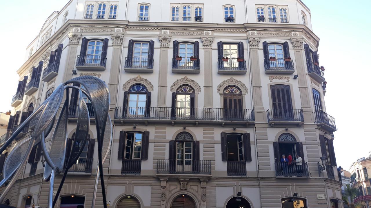 Stay Home & Away In The Heart Of Historical Town Of Málaga Exterior foto