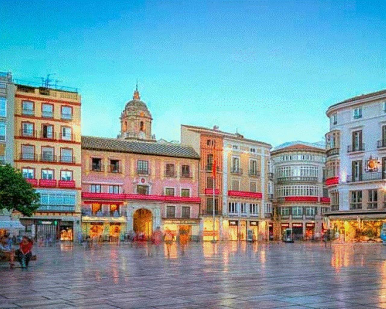 Stay Home & Away In The Heart Of Historical Town Of Málaga Exterior foto