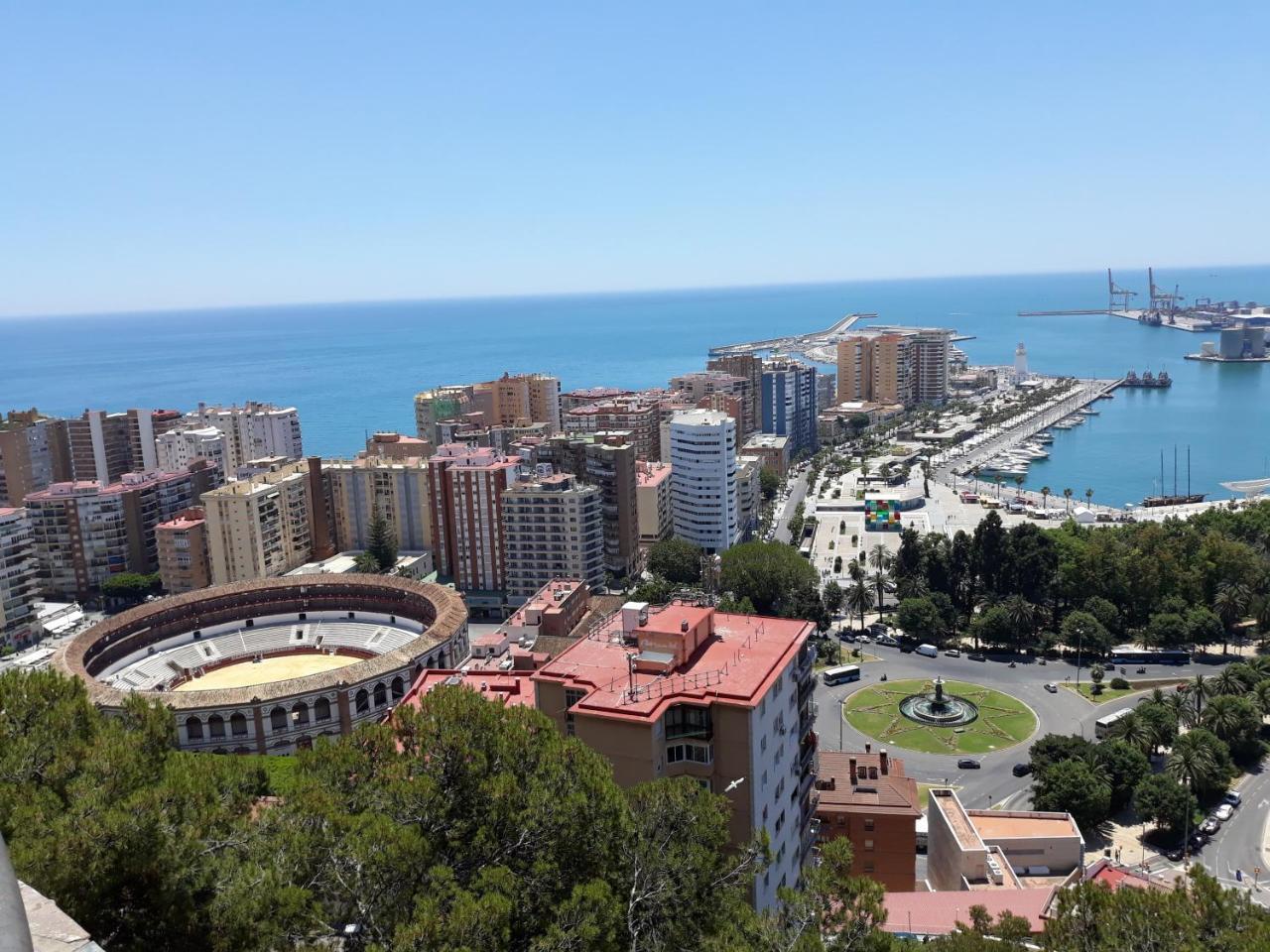 Stay Home & Away In The Heart Of Historical Town Of Málaga Exterior foto