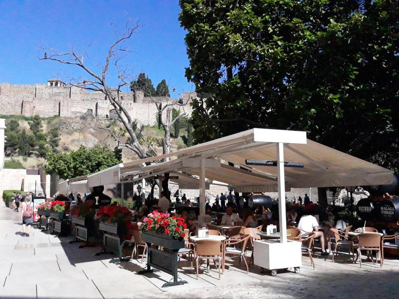 Stay Home & Away In The Heart Of Historical Town Of Málaga Exterior foto